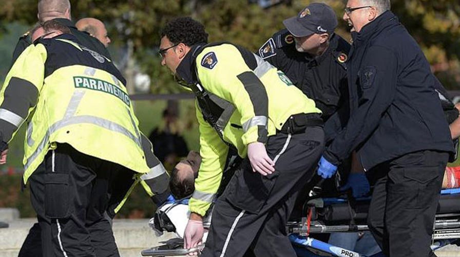 Deadly shooting spree causes chaos in Ottawa