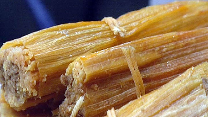 Hot tamales guzzled galore in Greenville