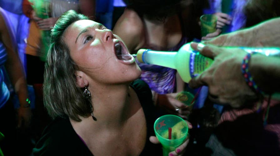 Youth alcoholism on the rise in US