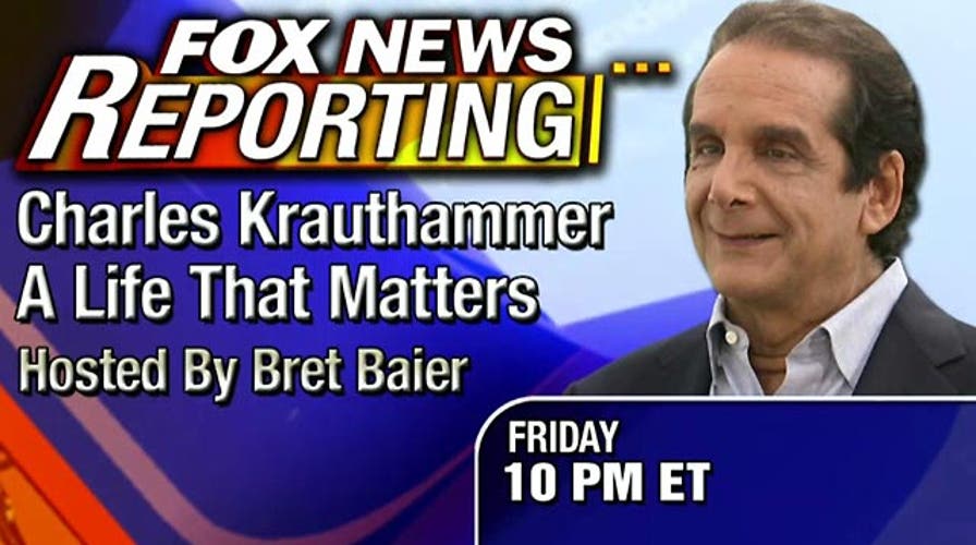 Preview of 'Charles Krauthammer: A Life That Matters'