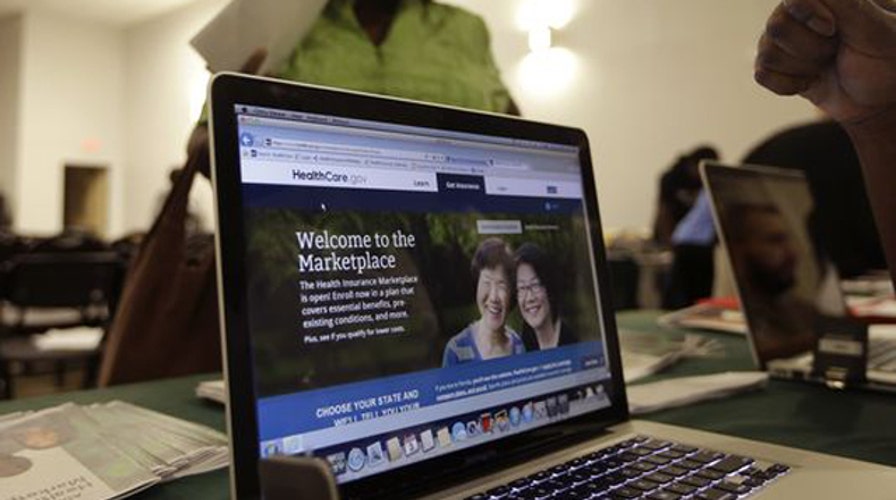 Privacy concerns over info submitted to ObamaCare website