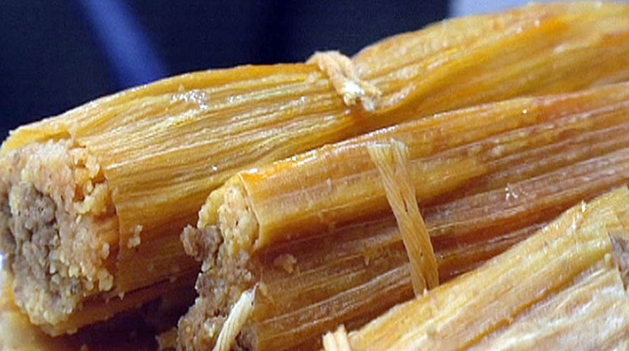 Hot tamales guzzled galore in Greenville