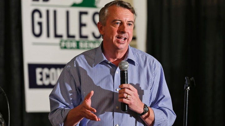GOP underdogs against Warner in Virginia Senate race