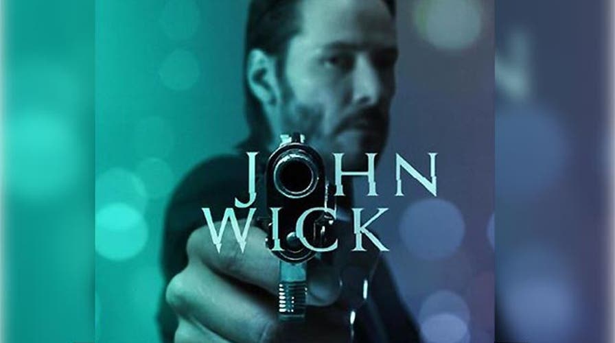 Keanu Reeves roars back into theaters