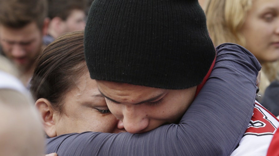 Eyewitness details high school shooting in Washington