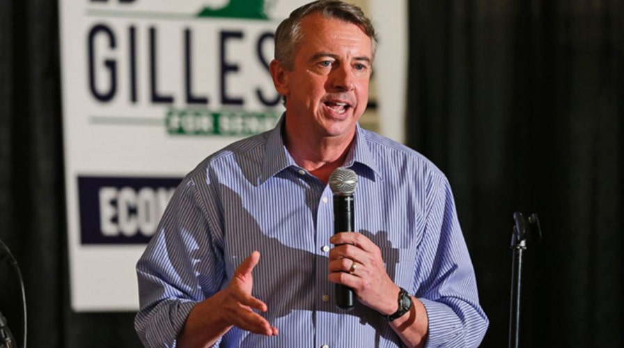 GOP underdogs against Warner in Virginia Senate race