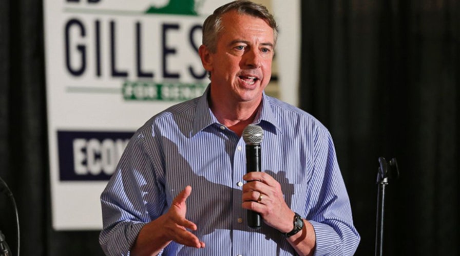 GOP underdogs against Warner in Virginia Senate race