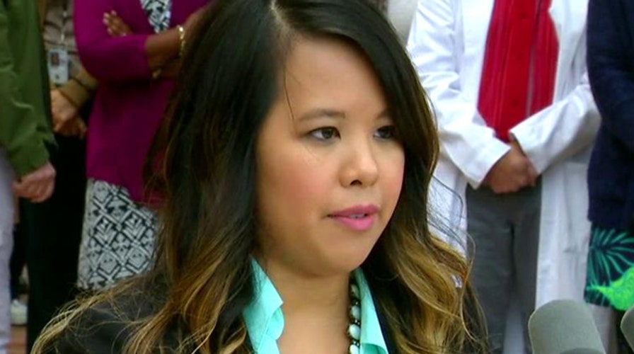 Ebola patient Nina Pham discharged from NIH