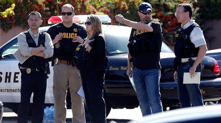 Sacramento deputy dead 