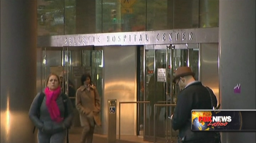 Mayor confirms first Ebola case in NYC