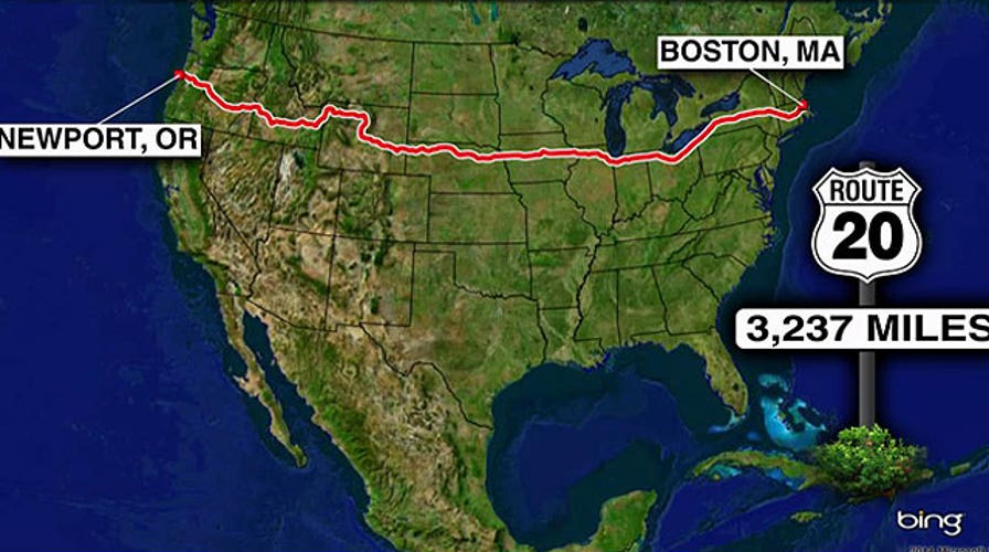 The 5 longest highways in America