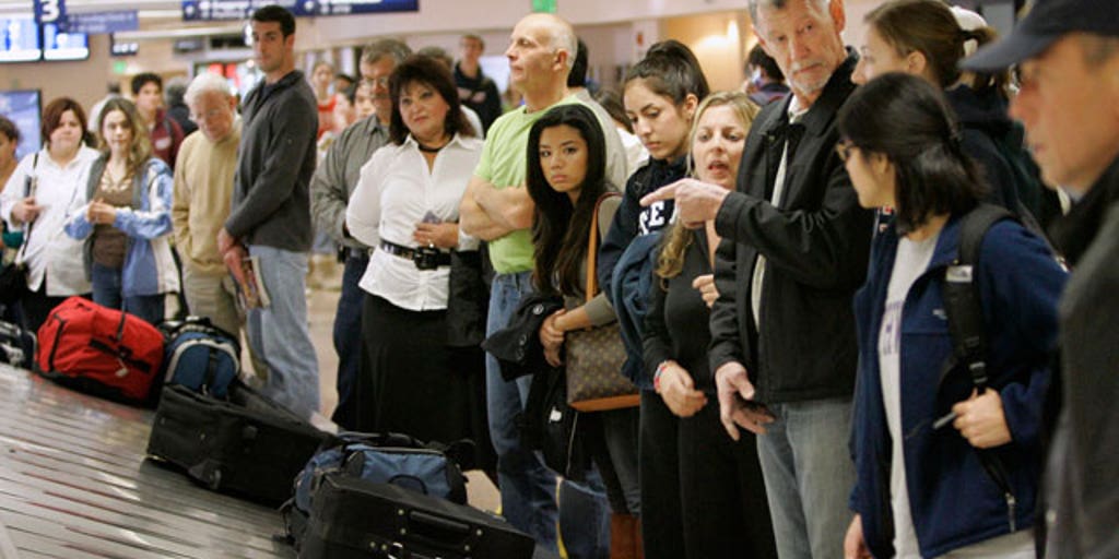 More airlines charging for bags Fox News Video