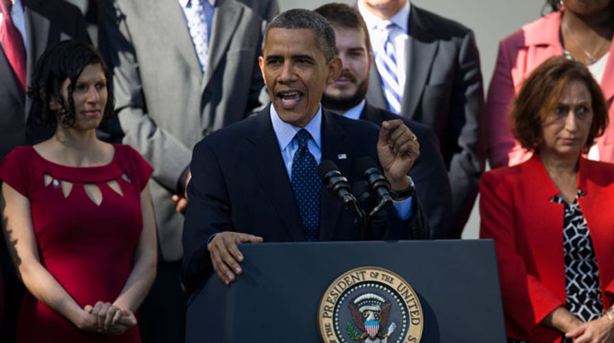President losing credibility with Democrats, Republicans?