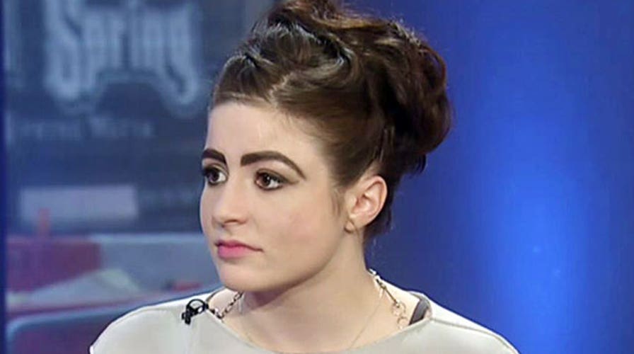 Hannah Luce shares story of survival after plane crash