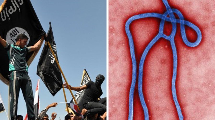 Threats from Ebola, ISIS spark calls for more funding