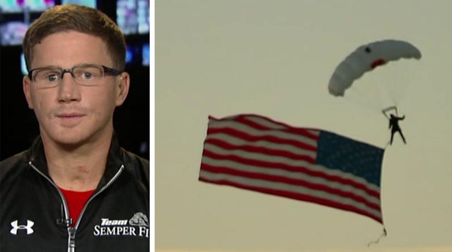 Medal of Honor recipient to start marathon with skydive