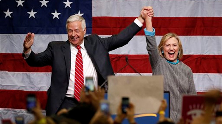Can the Clintons save the day for struggling Democrats?