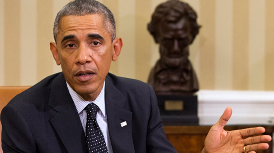 Media's Obama referendum