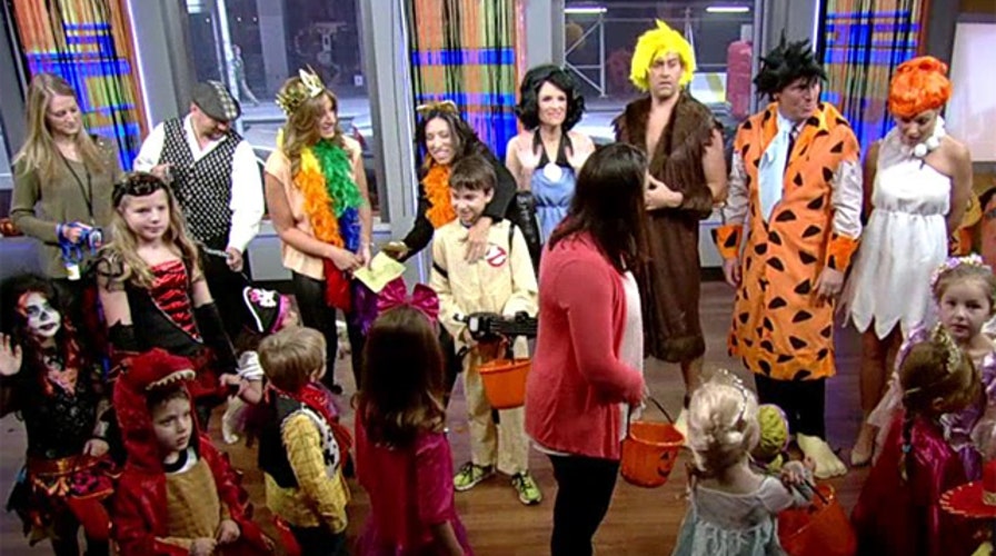 'Fox & Friends' Halloween parade