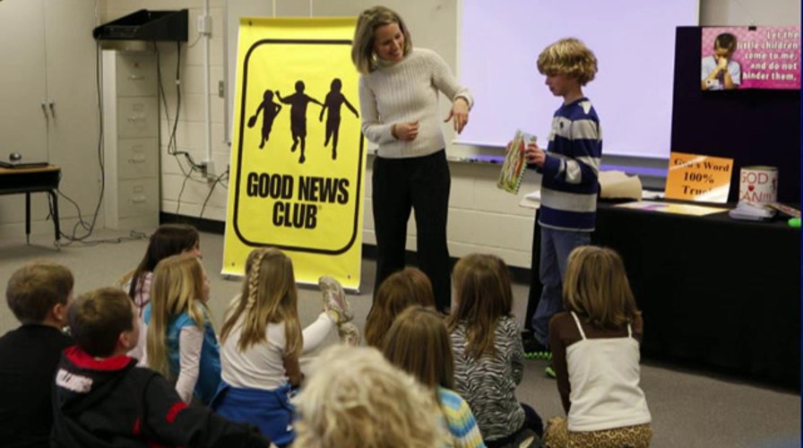 Atheist parent attacks Christian after-school club