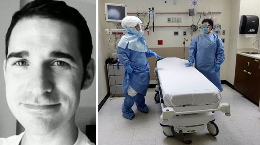 NYC doctor battling Ebola in serious but stable condition