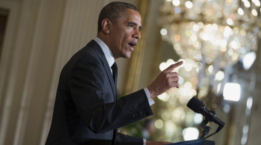 Democrats increasingly coming out against Obama 