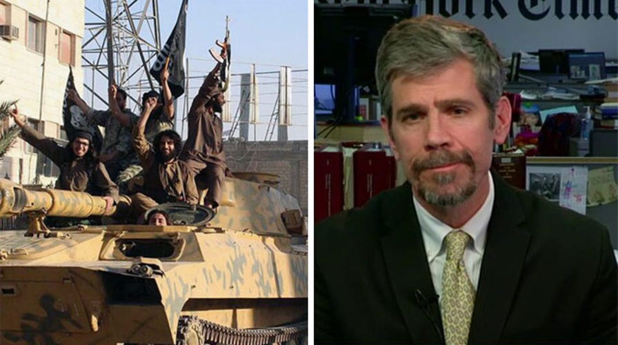 NYT writer on ISIS using more advanced unit-aircraft systems