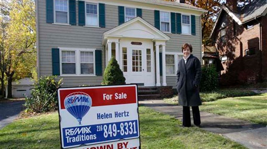 A small 'pop' for the housing market