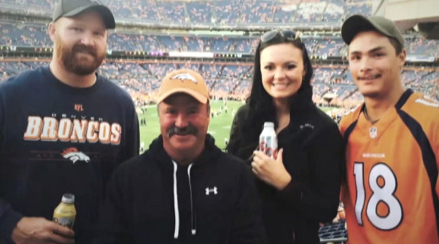 Frantic search for father who disappeared at Broncos game