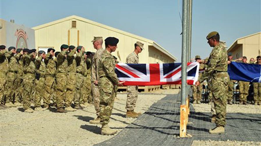 Combat operations in key Afghan province come to an end