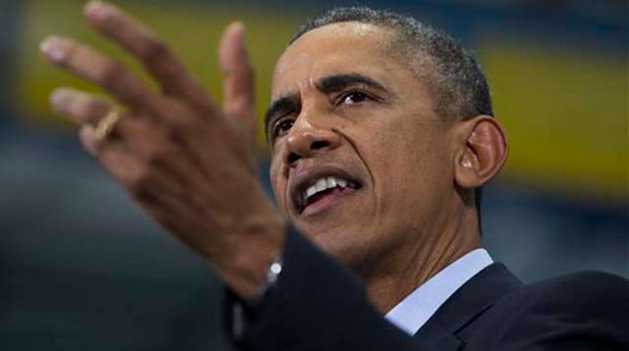 Are President Obama's policies on the midterm ballot?