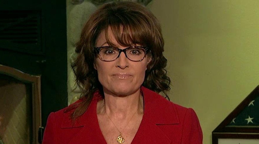 Palin: Obama's incompetence shining through in Ebola crisis