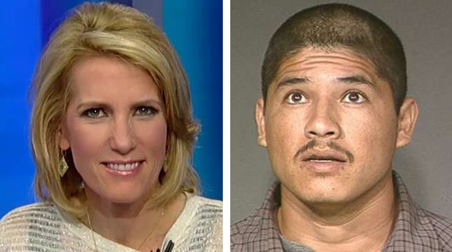 Ingraham's take: Accused deputies' killer deported twice