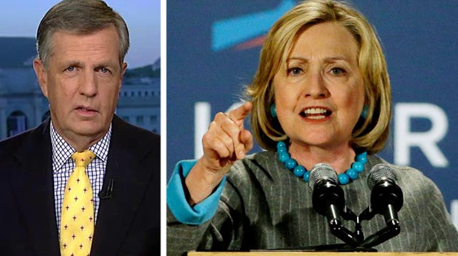 Hume: Clinton defenders rush to the rescue