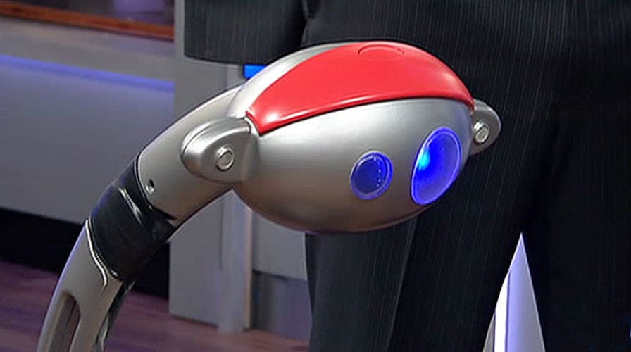 Fox Flash: Robots rock!