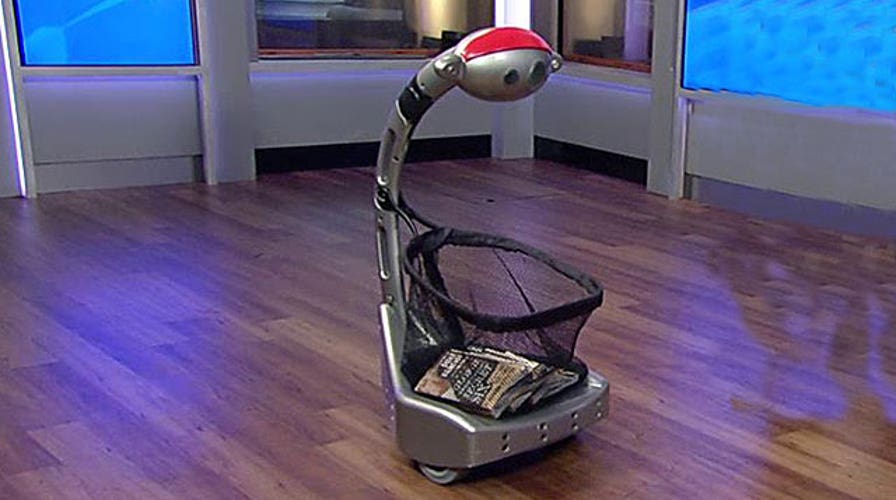 The future of robotics on display