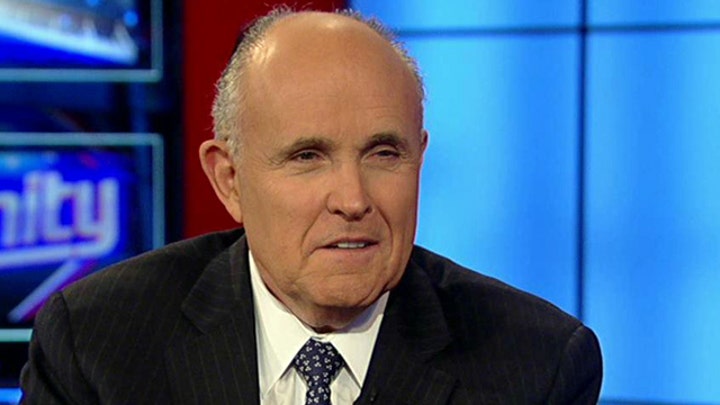 Giuliani: ObamaCare launch is a 'total disaster'