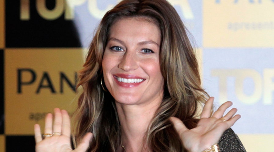 Gisele Bundchen looks scary skinny?