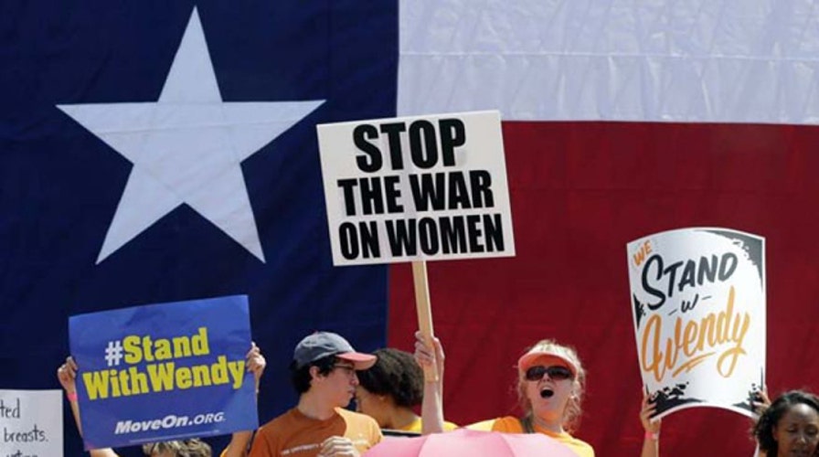 Judge blocks two parts of controversial Texas abortion law