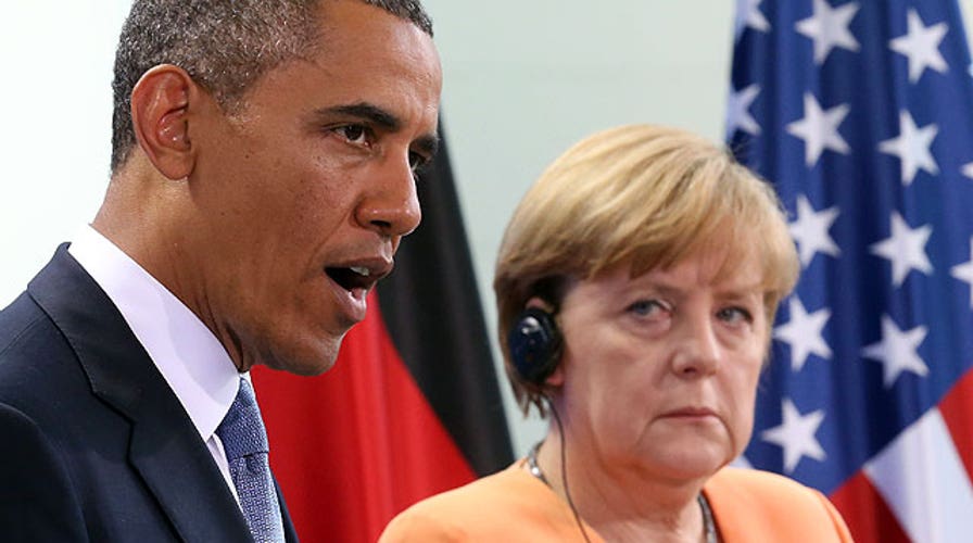 White House: US not monitoring Chancellor Merkel