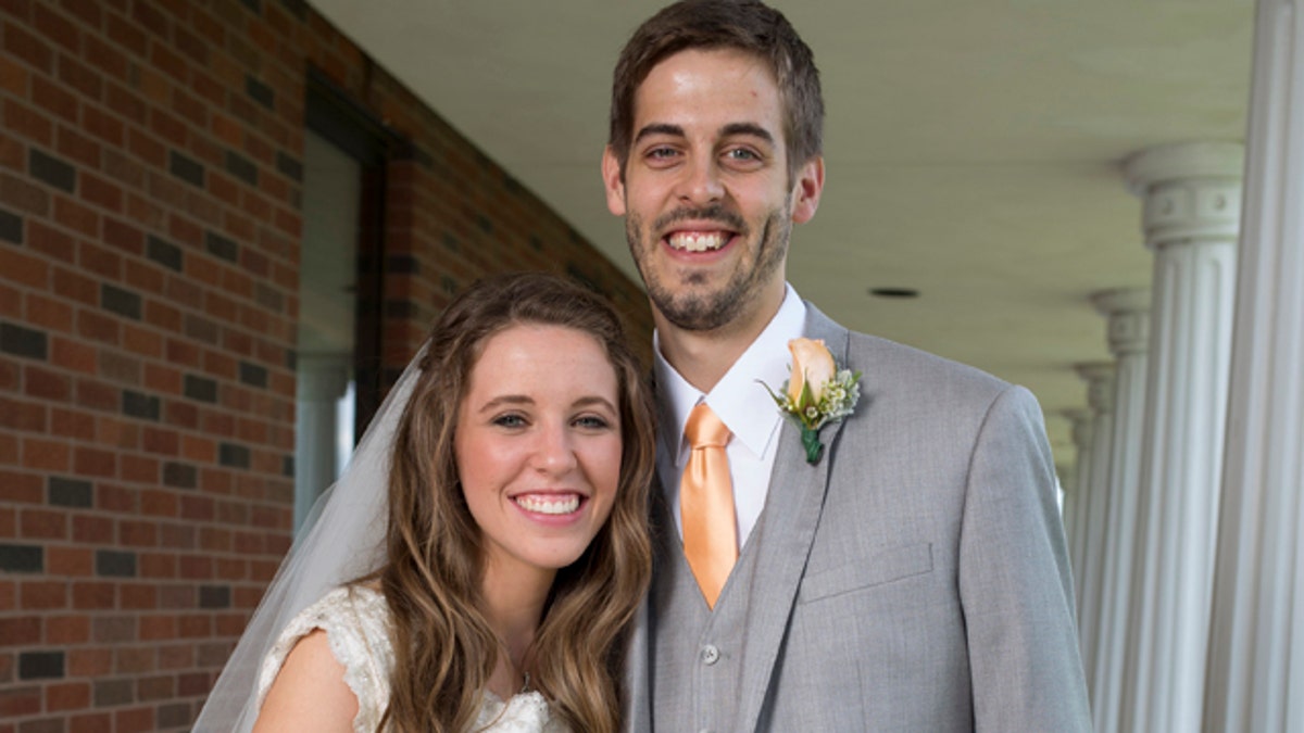 Jill Duggar Wedding Dress