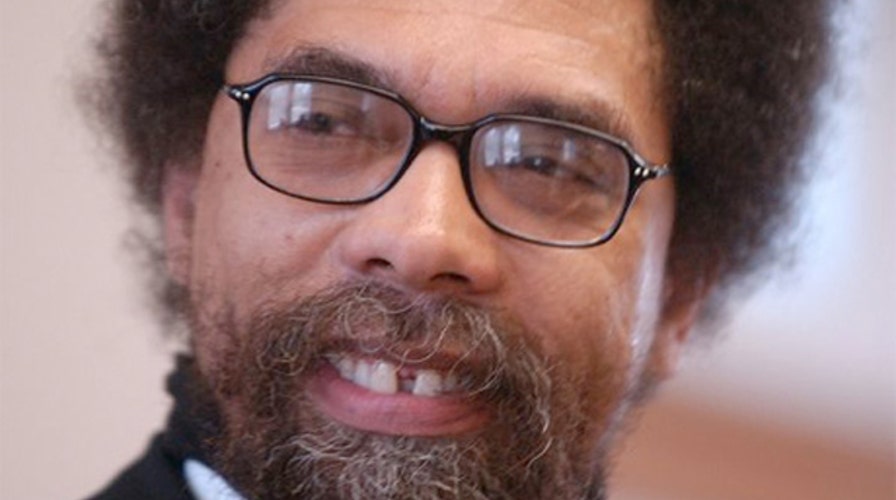 Alan Colmes and Dr. Cornel West