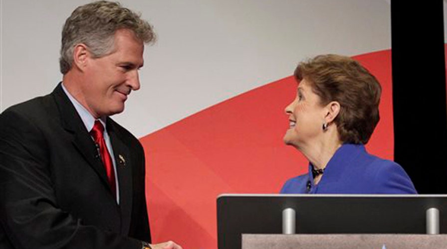 Race for control of the Senate heating up 