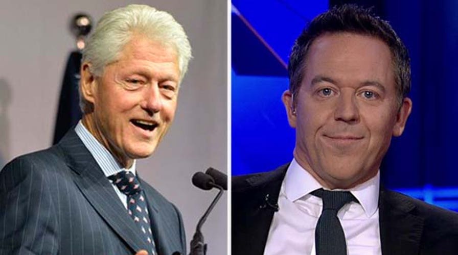 Gutfeld: Bill Clinton's startling admission