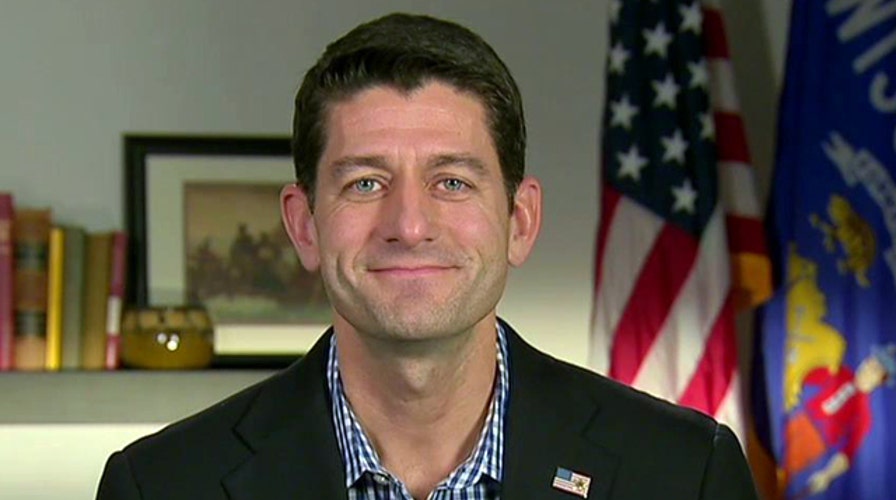 Rep. Paul Ryan on the GOP's last minute strategies