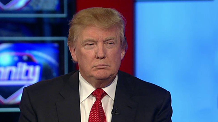 Donald Trump calls the Obama economy a 'disaster'