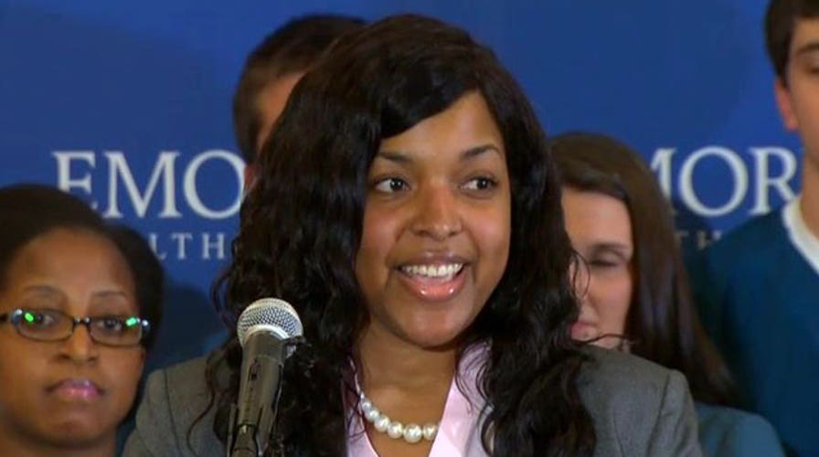 Dallas nurse infected with Ebola discharged from hospital