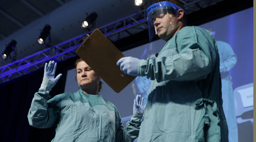 Non-American Ebola patients to be treated in US?