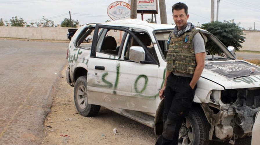 ISIS uses British hostage as reporter in new video