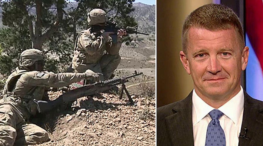 Erik Prince reacts to conviction of 4 Blackwater contractors